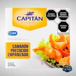 Camarón Precocido Empanizado Grande 255g