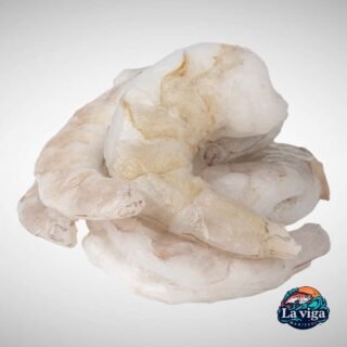 Camarón Pelado y Desvenado Grande 25 pzs